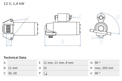 Motor de arranque