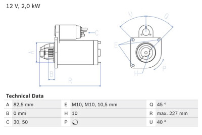 Motor de arranque
