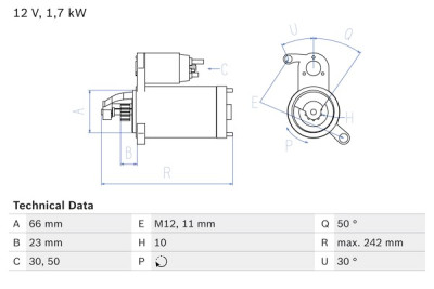 Motor de arranque