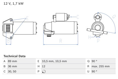 Motor de arranque