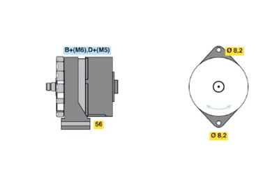 Alternador