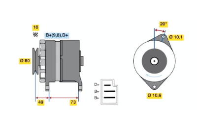 Alternador