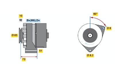Alternador