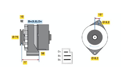 Alternador