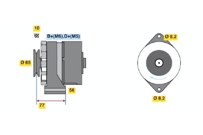 Alternador