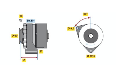 Alternador