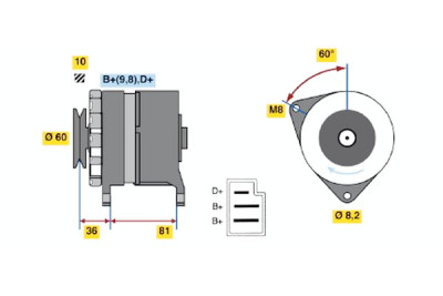 Alternador