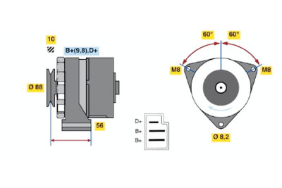 Alternador