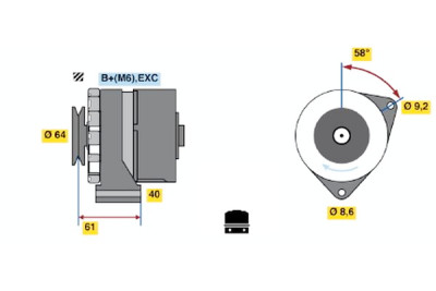 Alternador