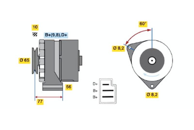 Alternador