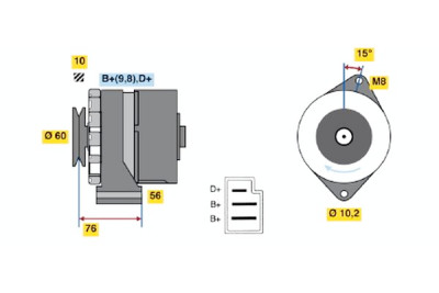 Alternador