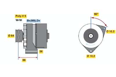 Alternador
