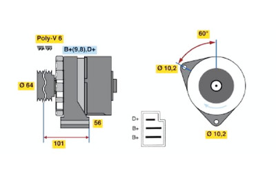 Alternador