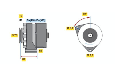 Alternador