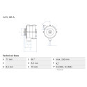 Alternador