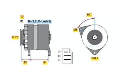 Alternador