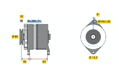 Alternador