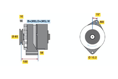 Alternador