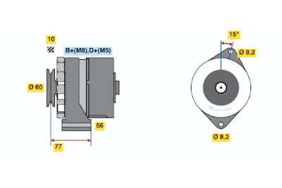 Alternador