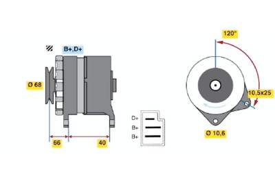 Alternador