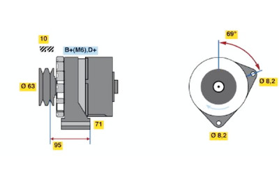 Alternador