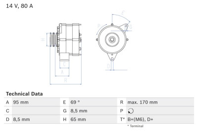 Alternador