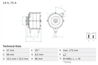 Alternador