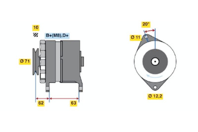 Alternador