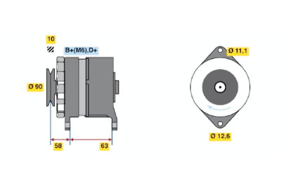 Alternador