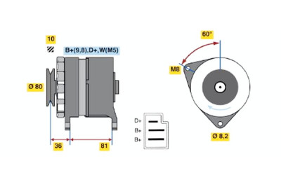 Alternador