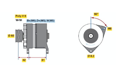 Alternador