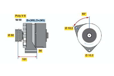 Alternador