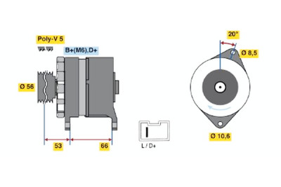 Alternador