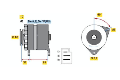 Alternador
