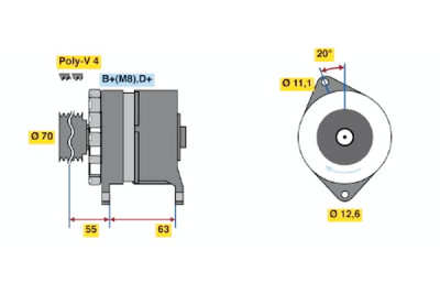 Alternador