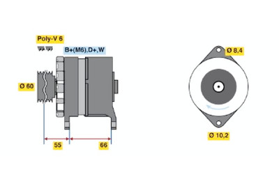 Alternador