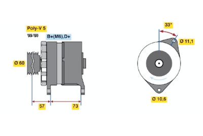 Alternador
