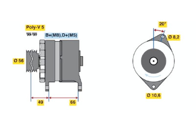 Alternador