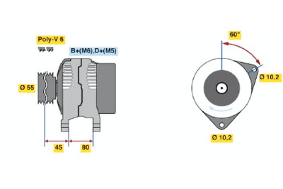 Alternador