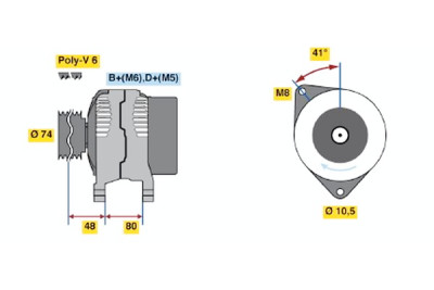 Alternador