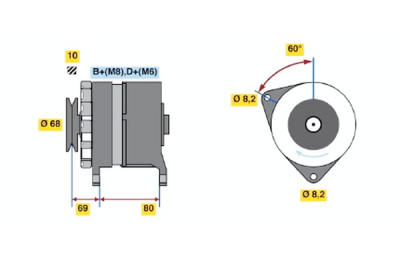 Alternador