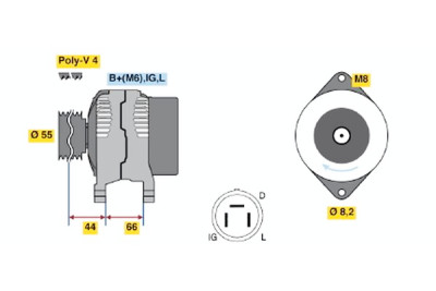 Alternador