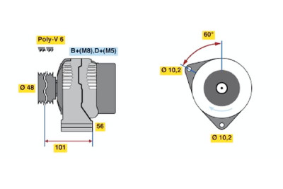 Alternador