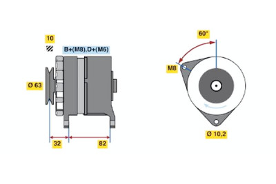 Alternador