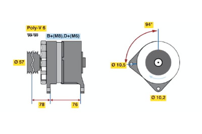 Alternador