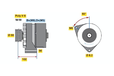 Alternador