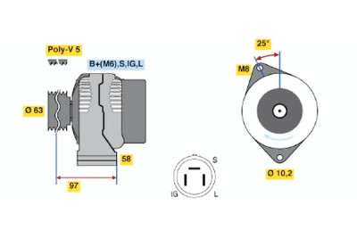 Alternador