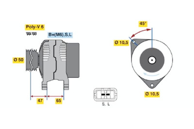 Alternador