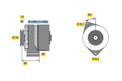 Alternador