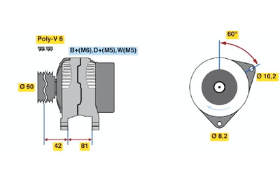 Alternador